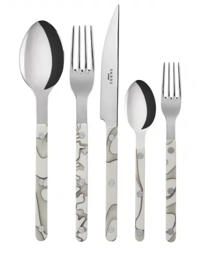 Bistro Dune Ivory - 5 piece set