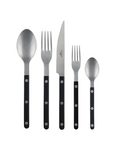 Bistro Flatware Black- 5 piece set