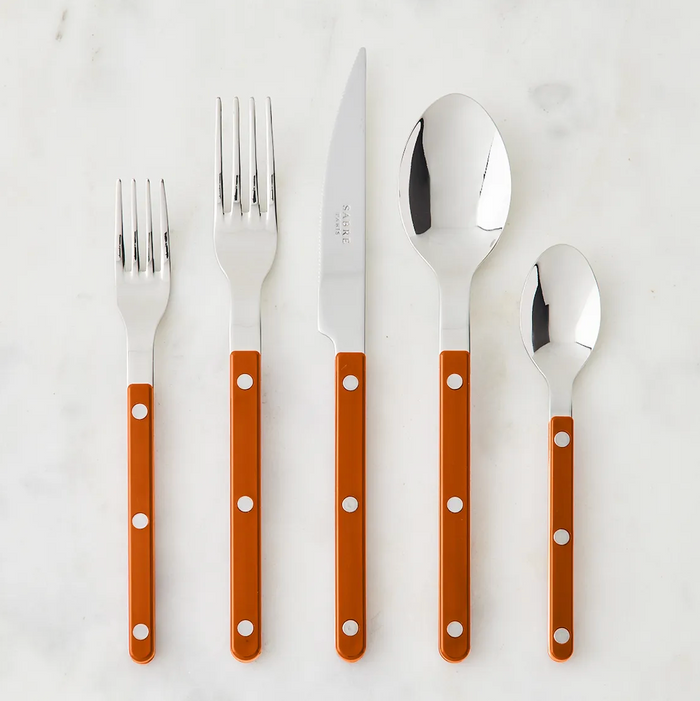 Bistro Orange - 5 piece set