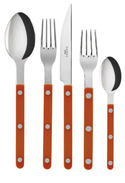 Bistro Orange - 5 piece set