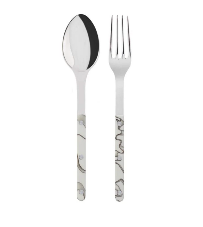 Bistro Salad Tongs - Dune