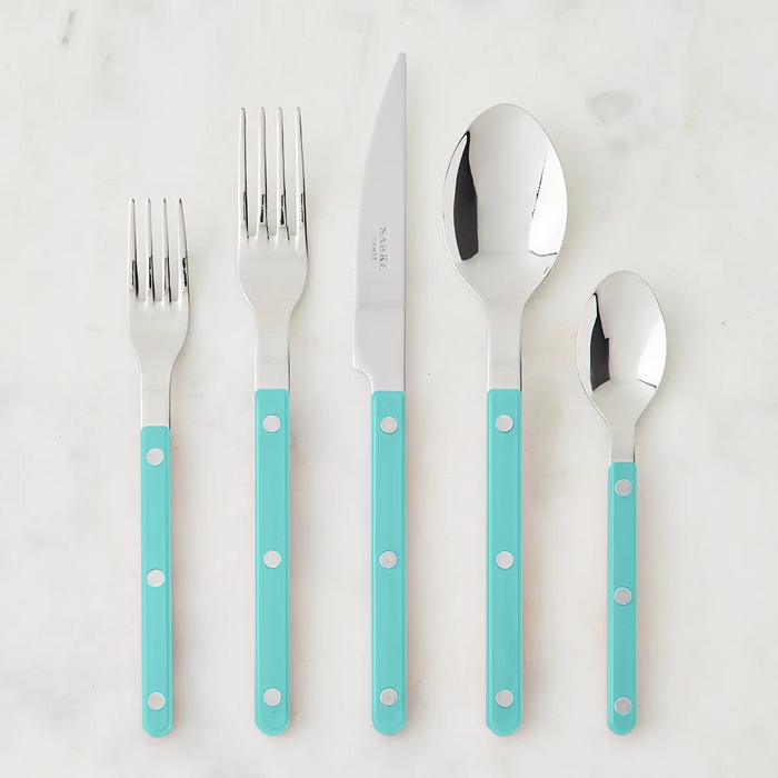Bistro Turquoise - 5 piece set