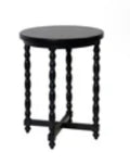 BLACK | Accent Table | 20in X 26in X 20in