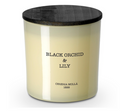 Black Orchid & Lily Candle - 3 wick