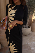 Black Sol Alexa Cardigan