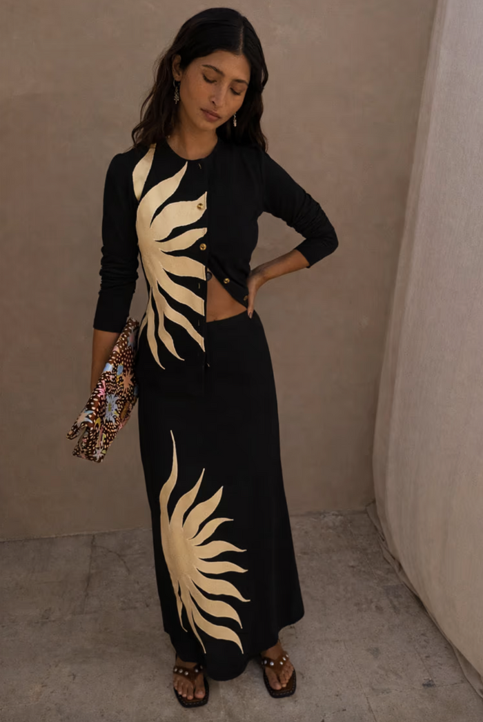Black Sol Alexa Cardigan