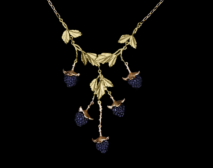 Blackberry Onyx Necklace