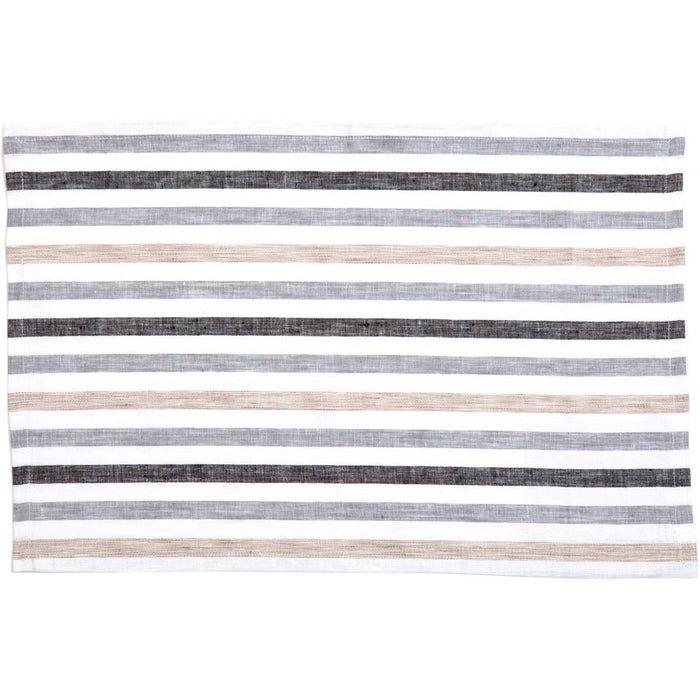 Blake Grey Placemat Set of 6 12x18