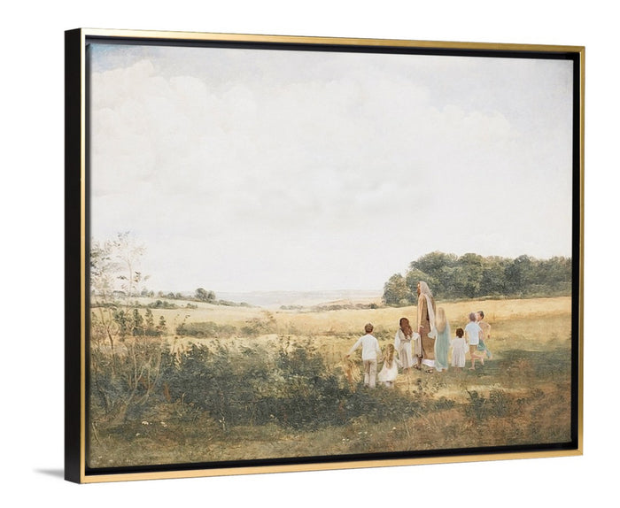 Blessed Are The Children - Canvas