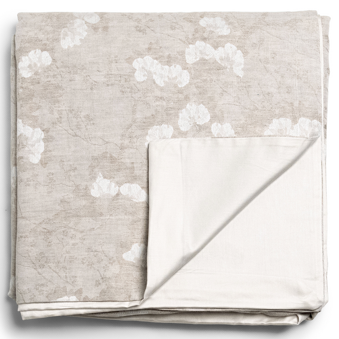 Blossom Oat duvet cover by Kevin O'Brien