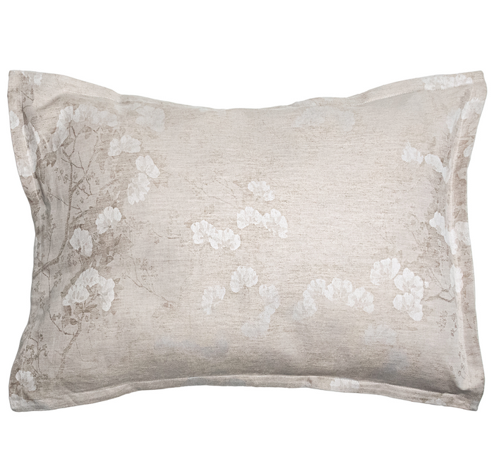 Blossom Oat duvet cover by Kevin O'Brien