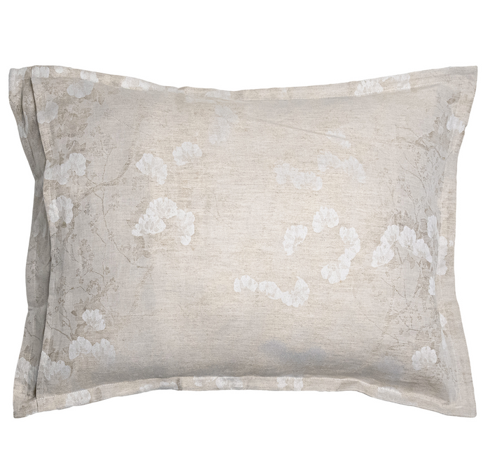 Blossom Oat duvet cover by Kevin O'Brien