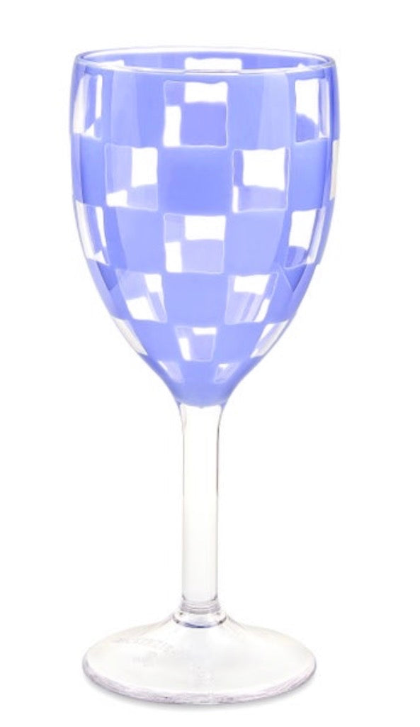 Blue Acrylic Drinkware