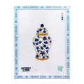 Blue Ginger Jar