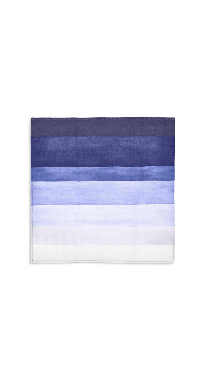 Blue Shades Linen Napkin