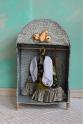 Blue Toile Petit Wardrobe