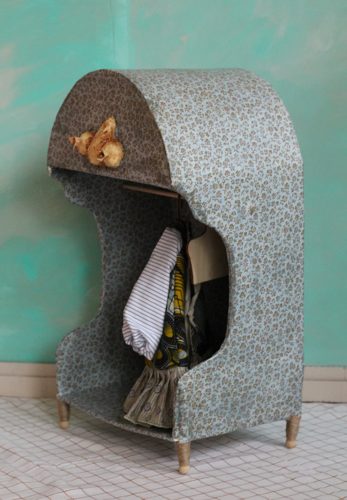 Blue Toile Petit Wardrobe
