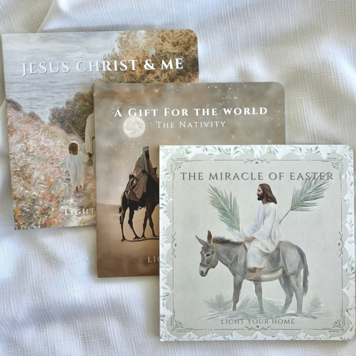 Board Book Bundle of 3