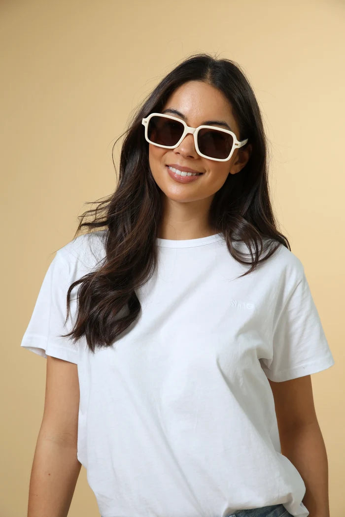 Bobby Sunglasses - Cream