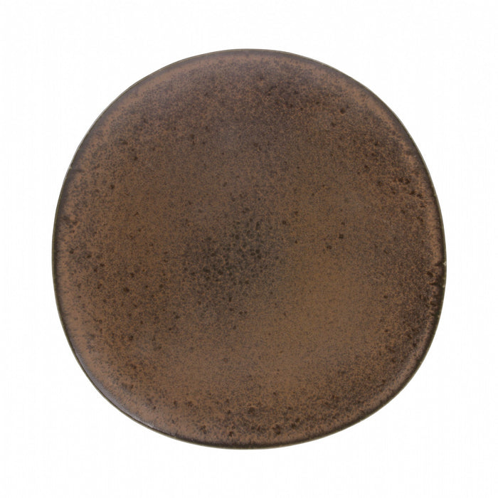 Bold & Basics Organic Dinner Plate: Terra
