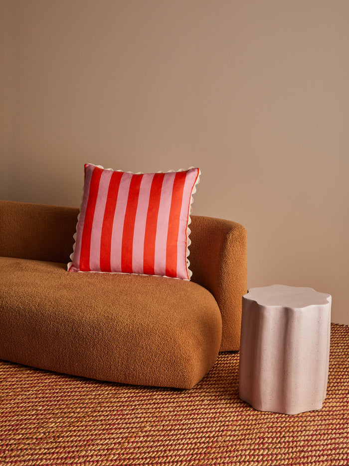 Bold Stripe Sorbet Cushion