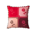 Bonny Reversible Velvet Cushion - Sienna