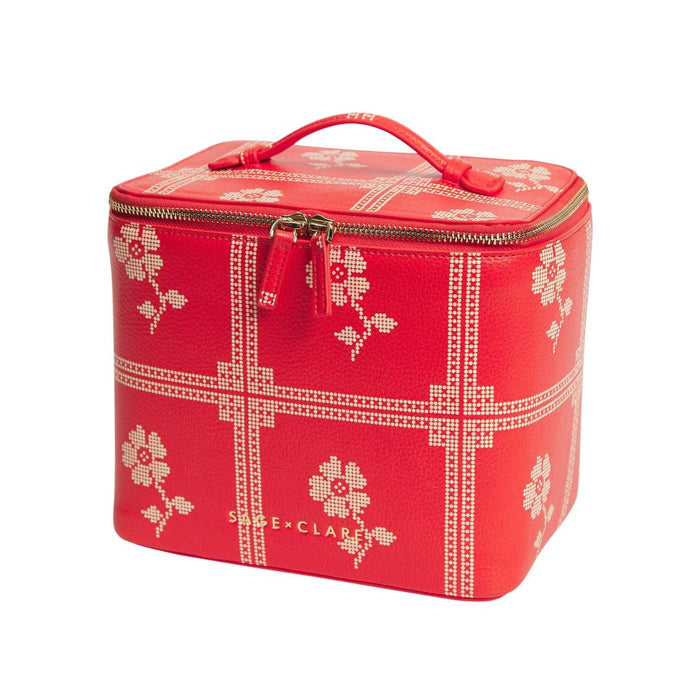 Bonny Vanity Case - Poppy