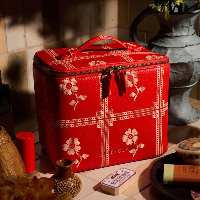 Bonny Vanity Case - Poppy
