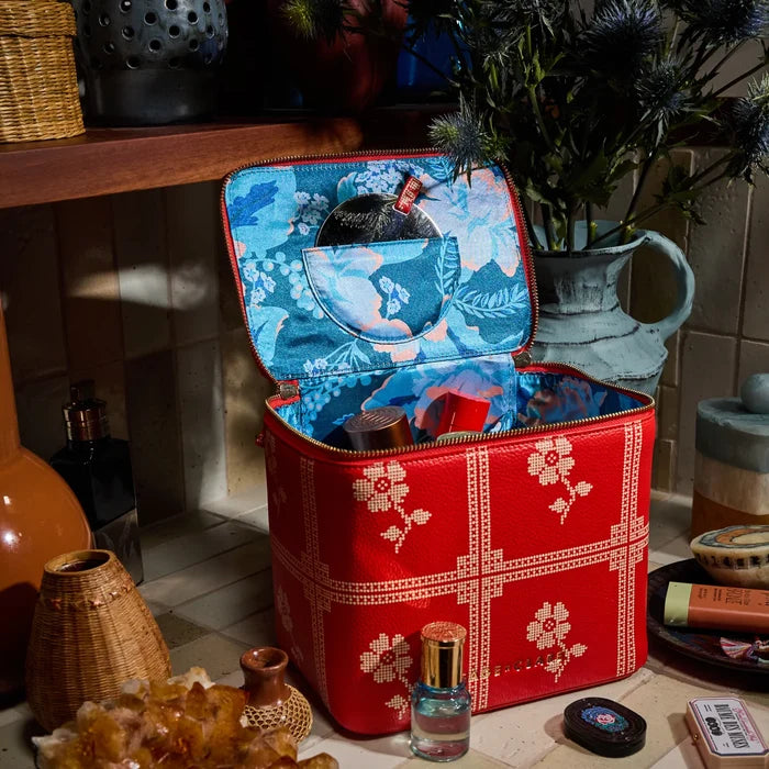 Bonny Vanity Case - Poppy