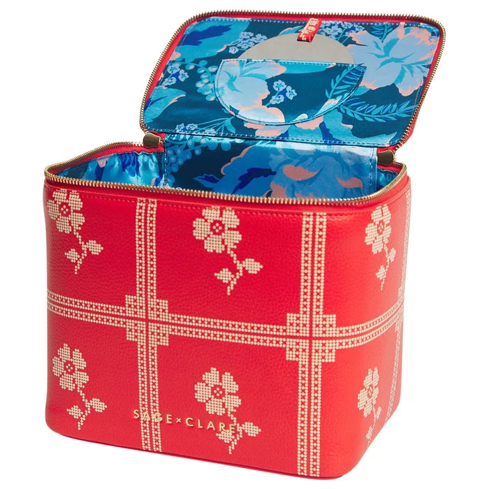 Bonny Vanity Case - Poppy