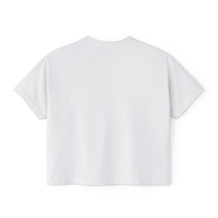 Boxy Tee — "Stay Away From Niggas That Disturb Ya Nervous System" Graphic Shirt