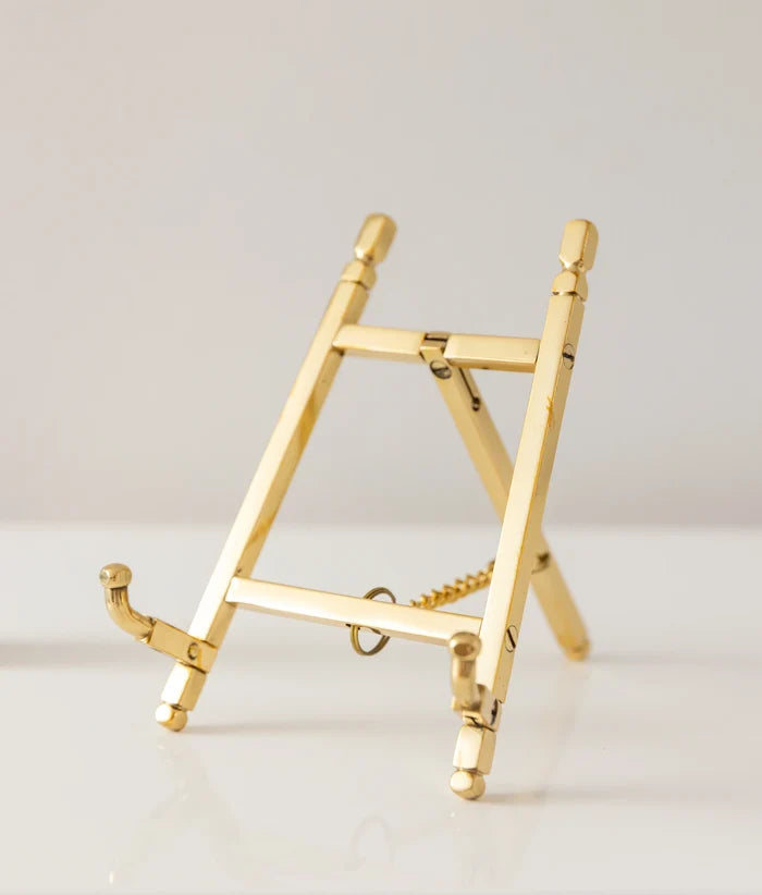 Brass Calendar Easel
