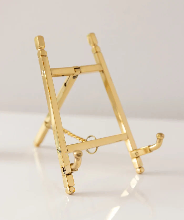 Brass Calendar Easel