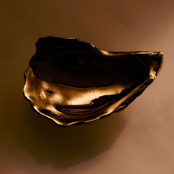 Brass Oyster Incense Holder