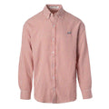 Braxton button down rust