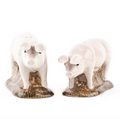 British Lop Pig Salt and Pepper Shakers