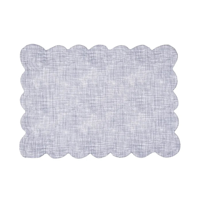 Brunswick Rectangle Placemat Reverse - Cross stitch Pattern - Coastal Compass Home Decor