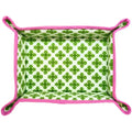 Laura Park Brushstrokes Green Snap Tray