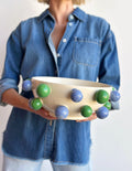 Bubble Bowl - Green and Blue