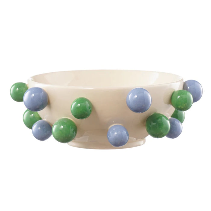 Bubble Bowl - Green and Blue