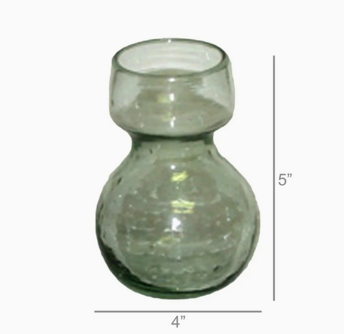 Bulb Vase, Recycled