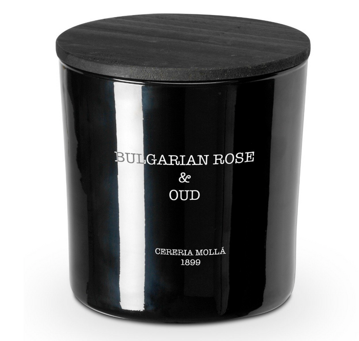 Bulgarian Rose & Oud Candle - mini