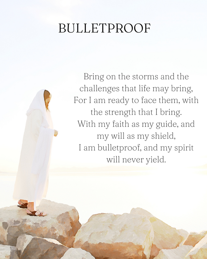 Bulletproof Bracelet