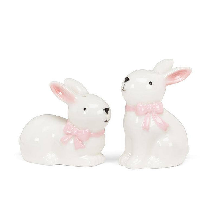 Bunnies Salt & Pepper Shakers 3"H
