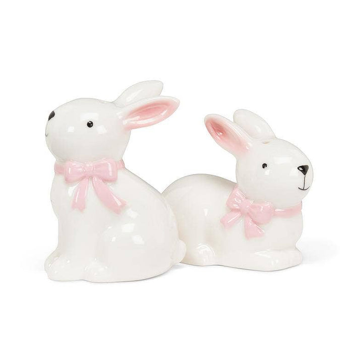 Bunnies Salt & Pepper Shakers 3"H