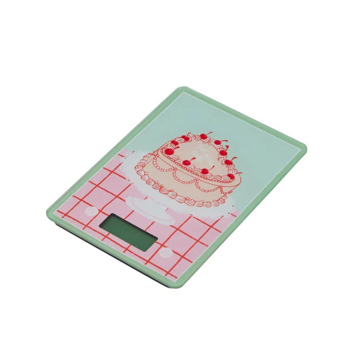 Buttercream Glass Digital Scale