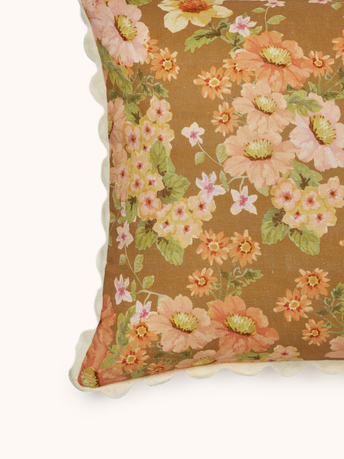 Buttercup Wheat 50cm Cushion detail