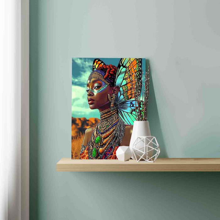 Butterfly Spirit Queen Paint by Numbers