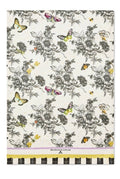 Butterfly Toile Printed Dish Towel