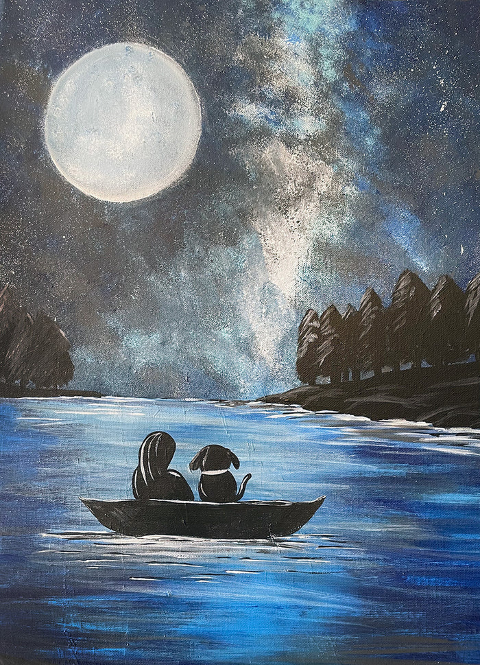 By the Light of the Moon